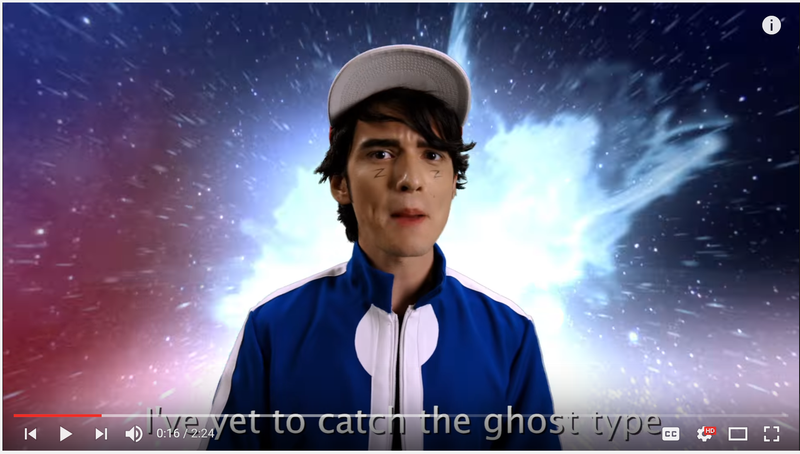 Illustration for article titled Epic Rap Battles- Ash Ketchum vs Charles Darwin